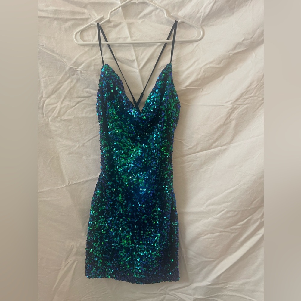 Sequin dress